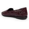image:imageAerosoles Womens Betunia SlipOn Loafer with Memory Foam FootbedMerlot Crinkle Patent Faux Leather