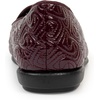 image:imageAerosoles Womens Betunia SlipOn Loafer with Memory Foam FootbedMerlot Crinkle Patent Faux Leather