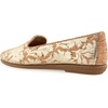 image:imageAerosoles Womens Betunia SlipOn Loafer with Memory Foam FootbedNatural CorkGold Floral