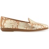 image:imageAerosoles Womens Betunia SlipOn Loafer with Memory Foam FootbedNatural CorkGold Floral