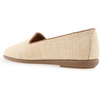 image:imageAerosoles Womens Betunia SlipOn Loafer with Memory Foam FootbedNatural Raffia