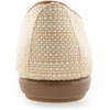 image:imageAerosoles Womens Betunia SlipOn Loafer with Memory Foam FootbedNatural Raffia