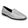 image:imageAerosoles Womens Betunia SlipOn Loafer with Memory Foam FootbedSilver Saffiano Patent Faux Leather