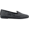 image:imageAerosoles Womens Betunia SlipOn Loafer with Memory Foam FootbedSilverBlack