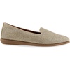 image:imageAerosoles Womens Betunia SlipOn Loafer with Memory Foam FootbedSoft Gold Fabric