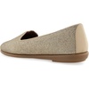 image:imageAerosoles Womens Betunia SlipOn Loafer with Memory Foam FootbedSoft Gold Fabric