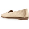image:imageAerosoles Womens Betunia SlipOn Loafer with Memory Foam FootbedSoft Gold Pu