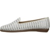 image:imageAerosoles Womens Betunia SlipOn Loafer with Memory Foam FootbedWhite