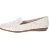 image:imageAerosoles Womens Betunia SlipOn Loafer with Memory Foam FootbedWhite Combination