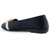 image:imageAerosoles Womens Big Bet FlatsBlack Combo