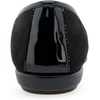 image:imageAerosoles Womens Big Bet FlatsBlack Faux Suede