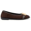image:imageAerosoles Womens Big Bet FlatsJava Faux Suede