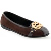 image:imageAerosoles Womens Big Bet FlatsJava Faux Suede