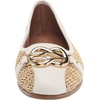 image:imageAerosoles Womens Big Bet FlatsNatural Combo Raffia