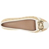 image:imageAerosoles Womens Big Bet FlatsNatural Combo Raffia