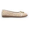 image:imageAerosoles Womens Big Bet FlatsNaturalEggnog