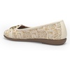 image:imageAerosoles Womens Big Bet FlatsNaturalEggnog