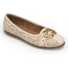 image:imageAerosoles Womens Big Bet FlatsNaturalEggnog