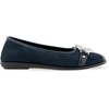 image:imageAerosoles Womens Big Bet FlatsNavy Faux Suede