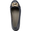 image:imageAerosoles Womens Big Bet FlatsNavy Soft Faux Leather