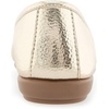 image:imageAerosoles Womens Big Bet FlatsSoft Gold Pu