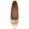image:imageAerosoles Womens Big Bet FlatsSoft Gold Pu