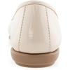 image:imageAerosoles Womens Big Bet FlatsStone Crinkle Patent Pu