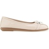 image:imageAerosoles Womens Big Bet FlatsStone Crinkle Patent Pu