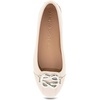 image:imageAerosoles Womens Big Bet FlatsStone Crinkle Patent Pu