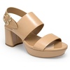 image:imageAerosoles Womens Camera Platform SandalBeige Bisque