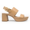image:imageAerosoles Womens Camera Platform SandalBeige Bisque