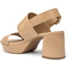 image:imageAerosoles Womens Camera Platform SandalBeige Bisque