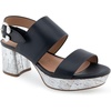 image:imageAerosoles Womens Camera Platform SandalBlack Combo