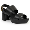 image:imageAerosoles Womens Camera Platform SandalBlack Faux Calf