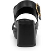 image:imageAerosoles Womens Camera Platform SandalBlack Faux Calf