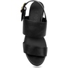 image:imageAerosoles Womens Camera Platform SandalBlack Faux Calf