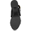 image:imageAerosoles Womens Camera Platform SandalBlack Faux Calf