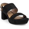 image:imageAerosoles Womens Camera Platform SandalBlack Faux Suede