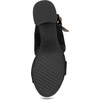 image:imageAerosoles Womens Camera Platform SandalBlack Faux Suede