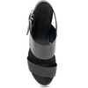 image:imageAerosoles Womens Camera Platform SandalBlack Leather
