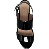 image:imageAerosoles Womens Camera Platform SandalBlack Patent