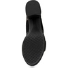 image:imageAerosoles Womens Camera Platform SandalBlack Suede