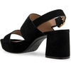 image:imageAerosoles Womens Camera Platform SandalBlack Suede