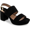 image:imageAerosoles Womens Camera Platform SandalBlack Suede