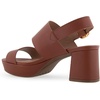 image:imageAerosoles Womens Camera Platform SandalClay Leather
