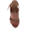 image:imageAerosoles Womens Camera Platform SandalClay Leather