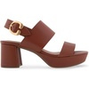 image:imageAerosoles Womens Camera Platform SandalClay Leather