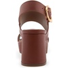 image:imageAerosoles Womens Camera Platform SandalClay Leather