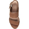 image:imageAerosoles Womens Camera Platform SandalCognac Suede