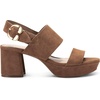 image:imageAerosoles Womens Camera Platform SandalCognac Suede